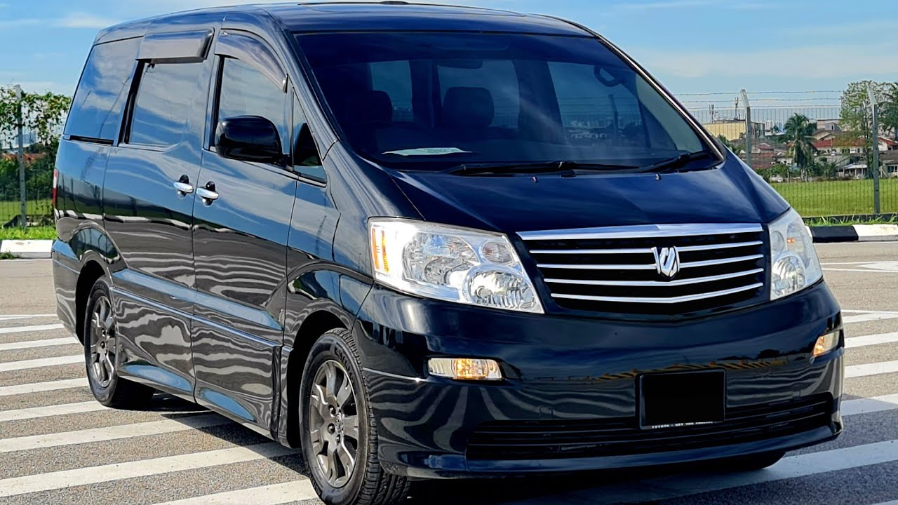 【WALK AROUND】2004/2007 Toyota Alphard 3.0 (A) V6 MZG High Spec