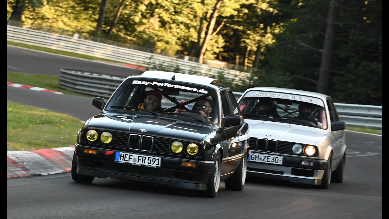 E30 318is Compilation Nürburgring Nordschleife
