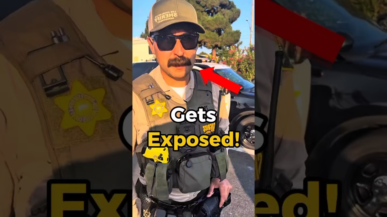 Полицейского разоблачили после незаконной остановки 😱🤯