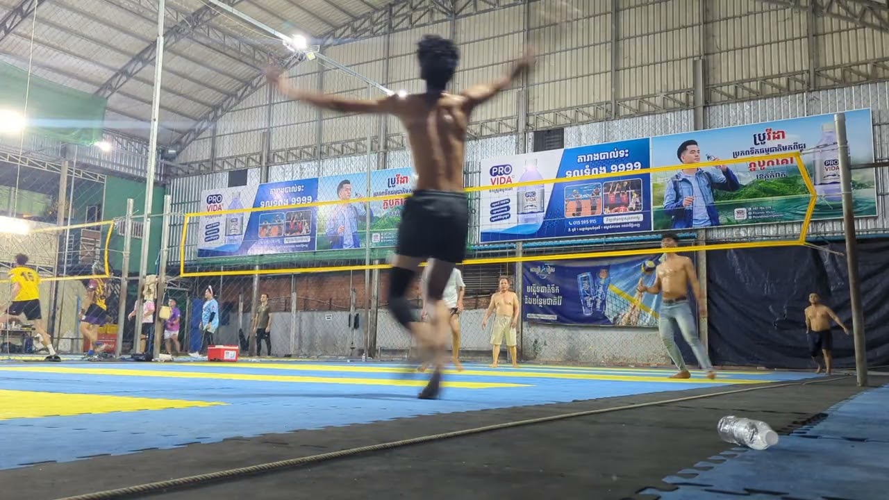 Volleyball Entertainment 