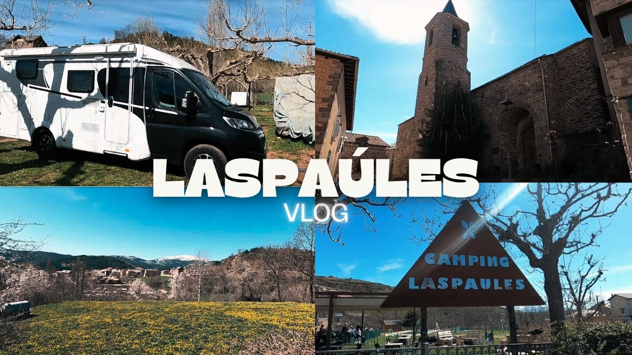 ✅ VISITAMOS EL BOSQUE DE LAS BRUJAS DE LASPAÚLES EN AUTOCARAVANA HUESCA🚍