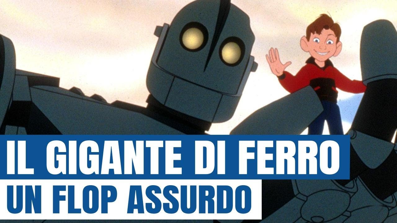 Il Gigante di Ferro - L'enorme flop di un capolavoro