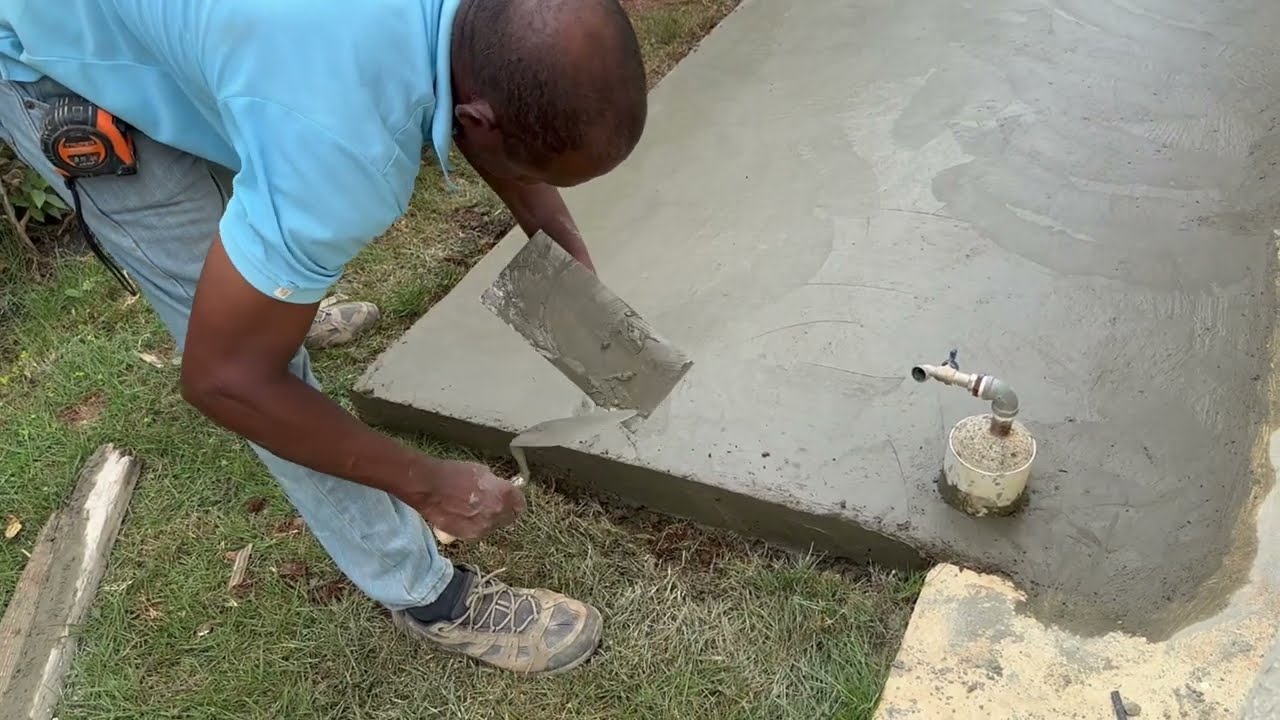 Best cement work in Casa Linda, Sosua, Dominican Republic