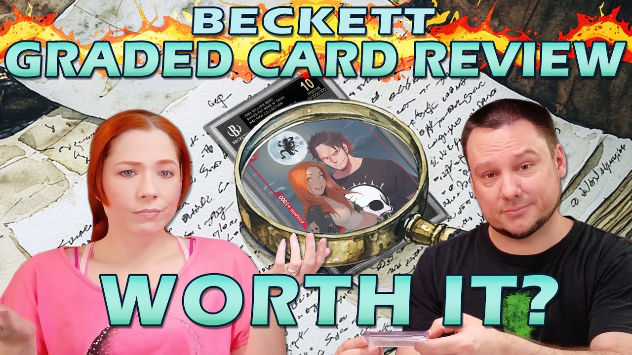 Beckett Graded Card Review (GCR) - Is It Worth It? | Showcase & Analysis | One Piece TCG