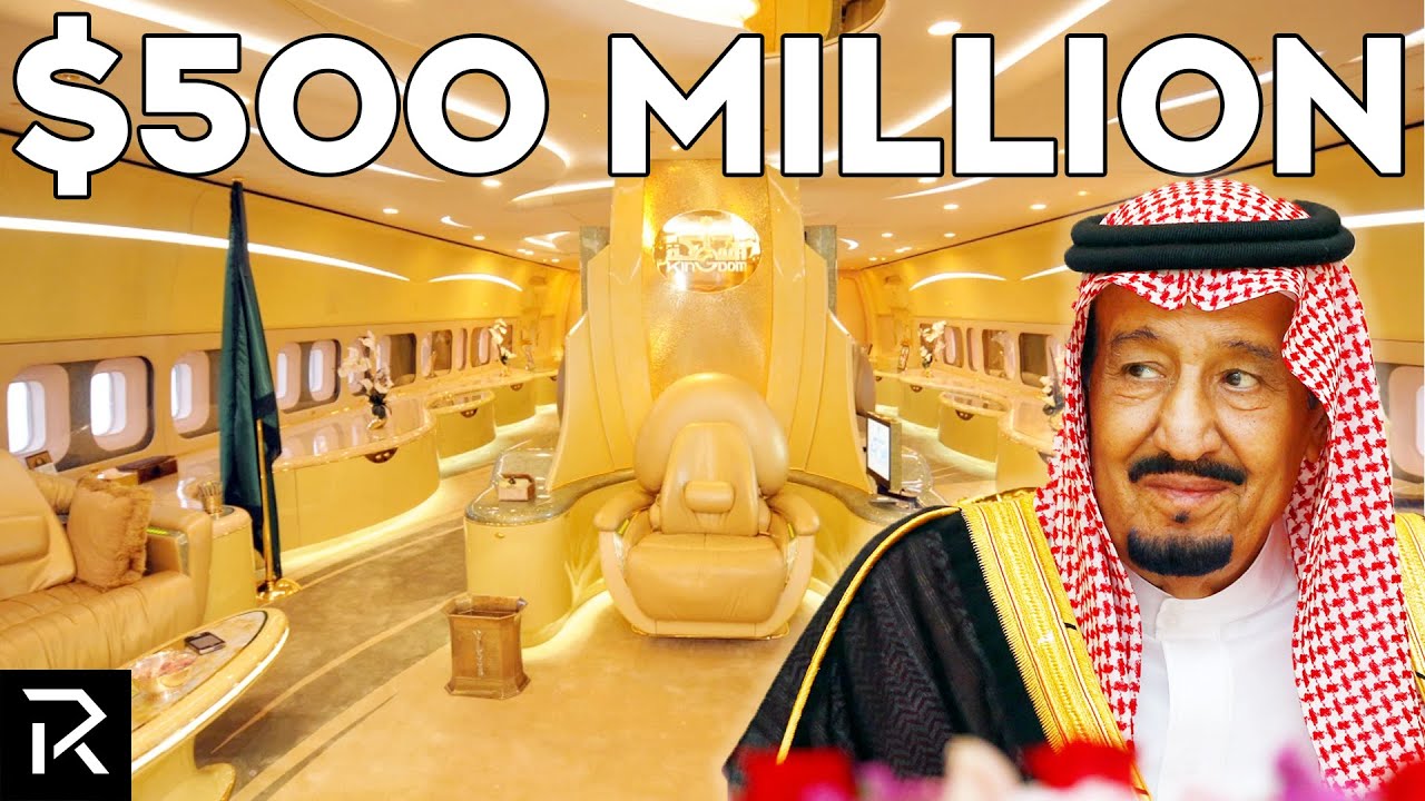 How The King Of Saudi Arabia Spent $500 Million