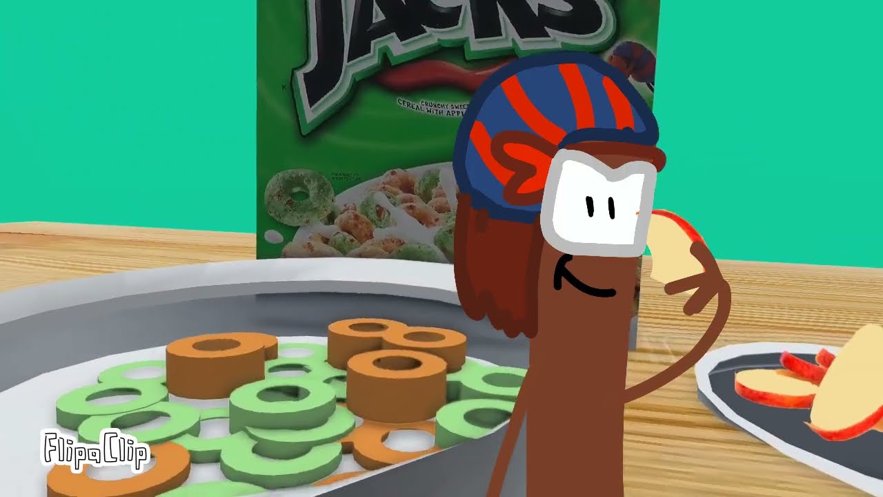 Новая реклама Apple Jacks — Ninja-mon | Kelloggs | JaoDylanBai