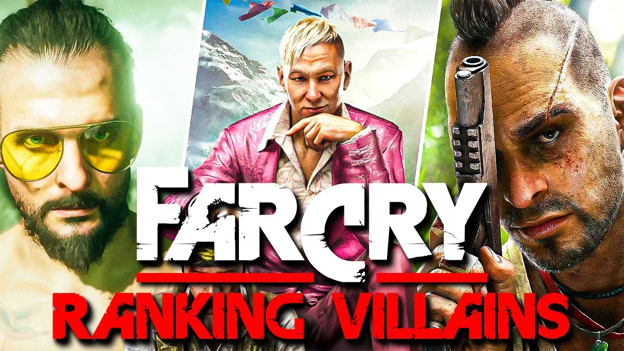 Рейтинг всех злодеев Far Cry