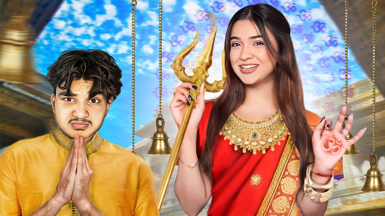 Rebel Kid is DURGA MATA 😱🙏🏻