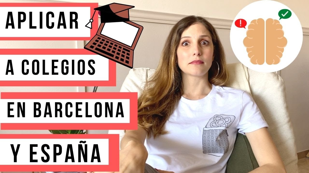 Como Buscar Colegio en España y Barcelona / Rosa Virginia / Video Solicitado