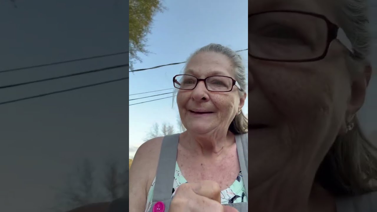 Grandma’s Outside Walk… Let’s Talk Monetization & a Surprise Giveaway