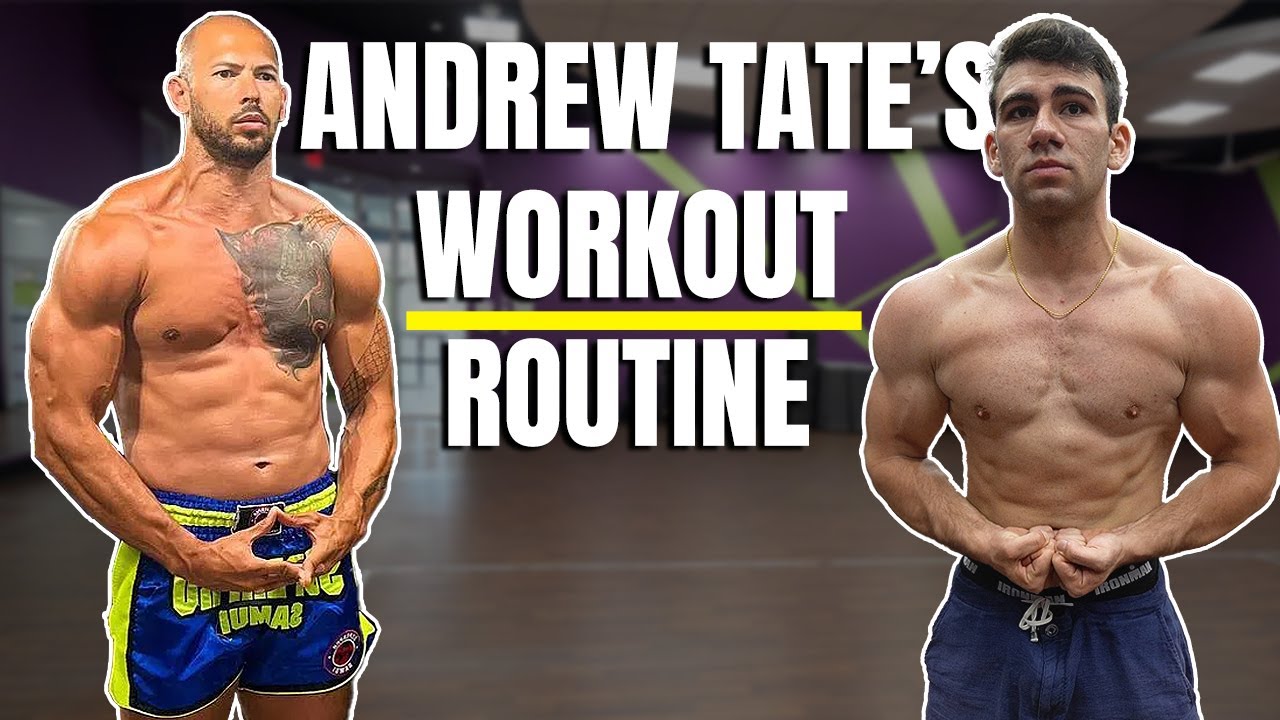 I TRIED ANDREW TATE'S WORKOUT