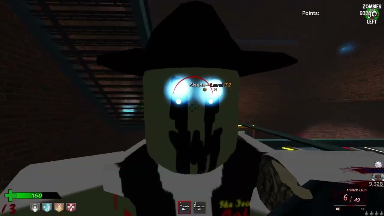 Iron Cafe (reminiscence zombies)