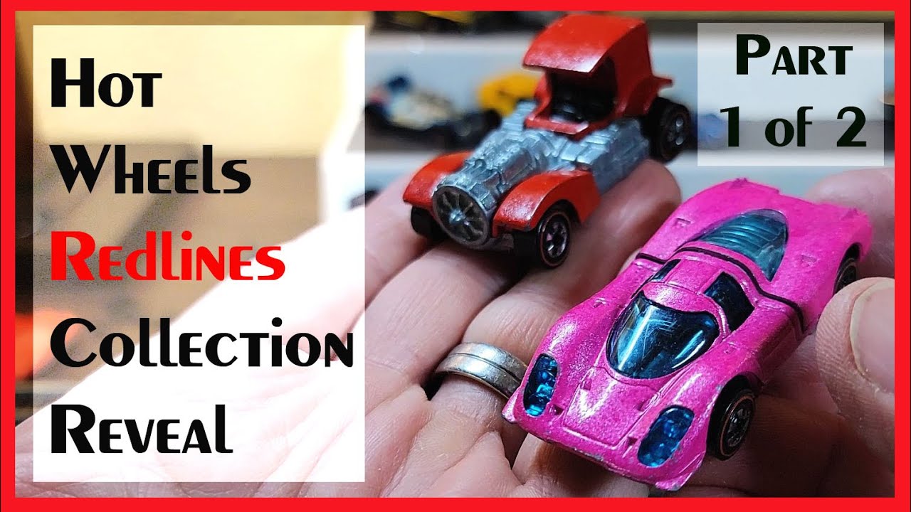 Hot Wheels Redline Collection - Featuring ALL THE SCARCE 1974 Models -Part 1 of 2