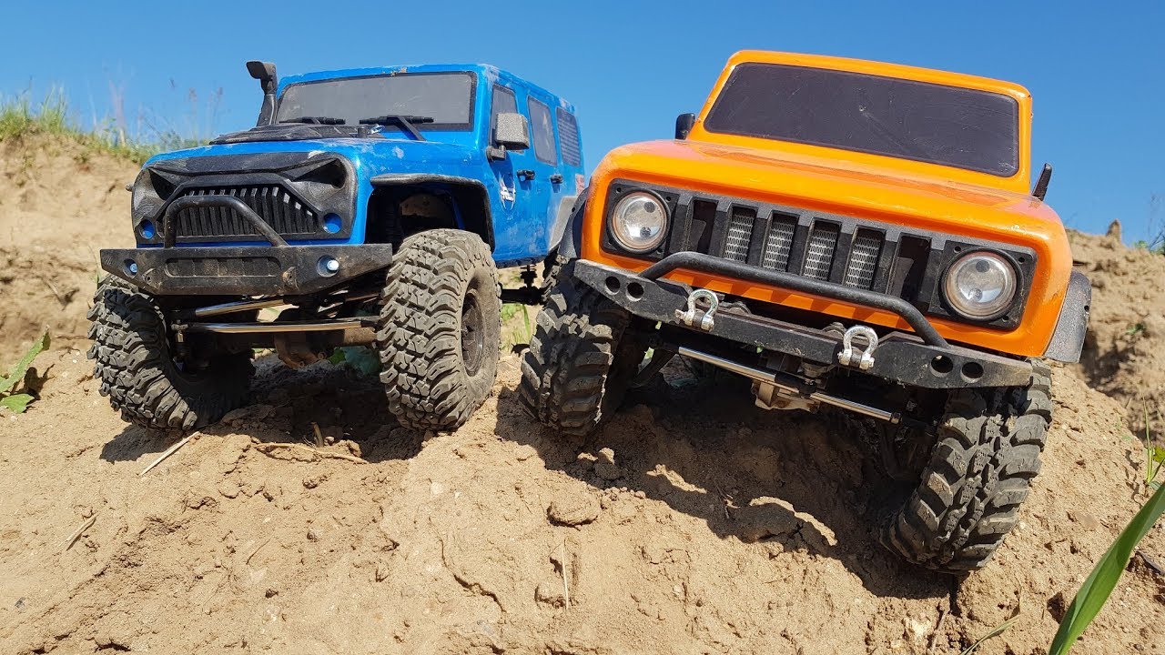 Сравнительный тест-драйв Redcat Gen8 и RGT EX86100