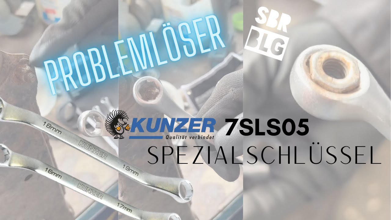 Probleml&ouml;ser @KunzerGmbH 7SLS05 Spezialschl&uuml;ssel