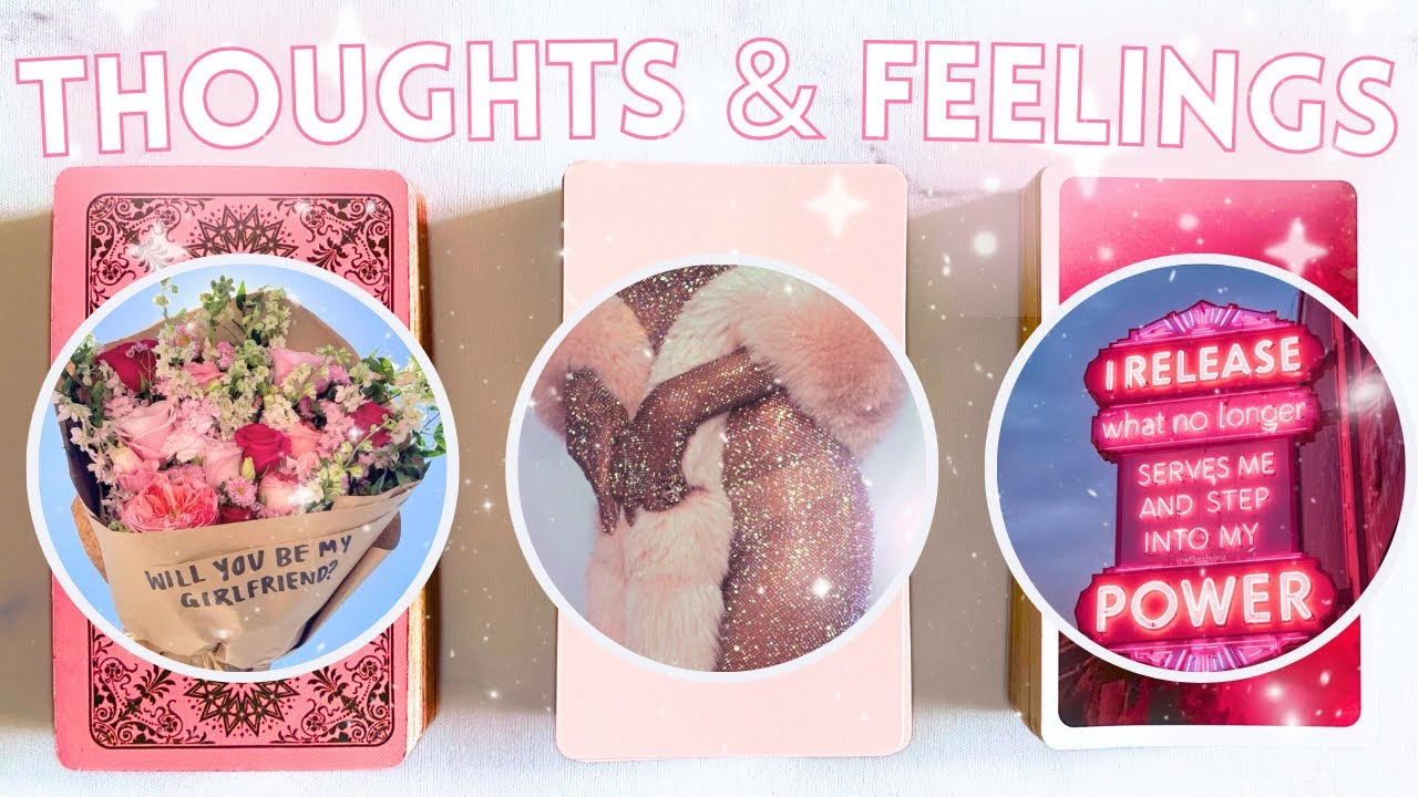 💐THEIR CURRENT THOUGHTS AND FEELINGS🩷💬 PICK A CARD Tarot reading