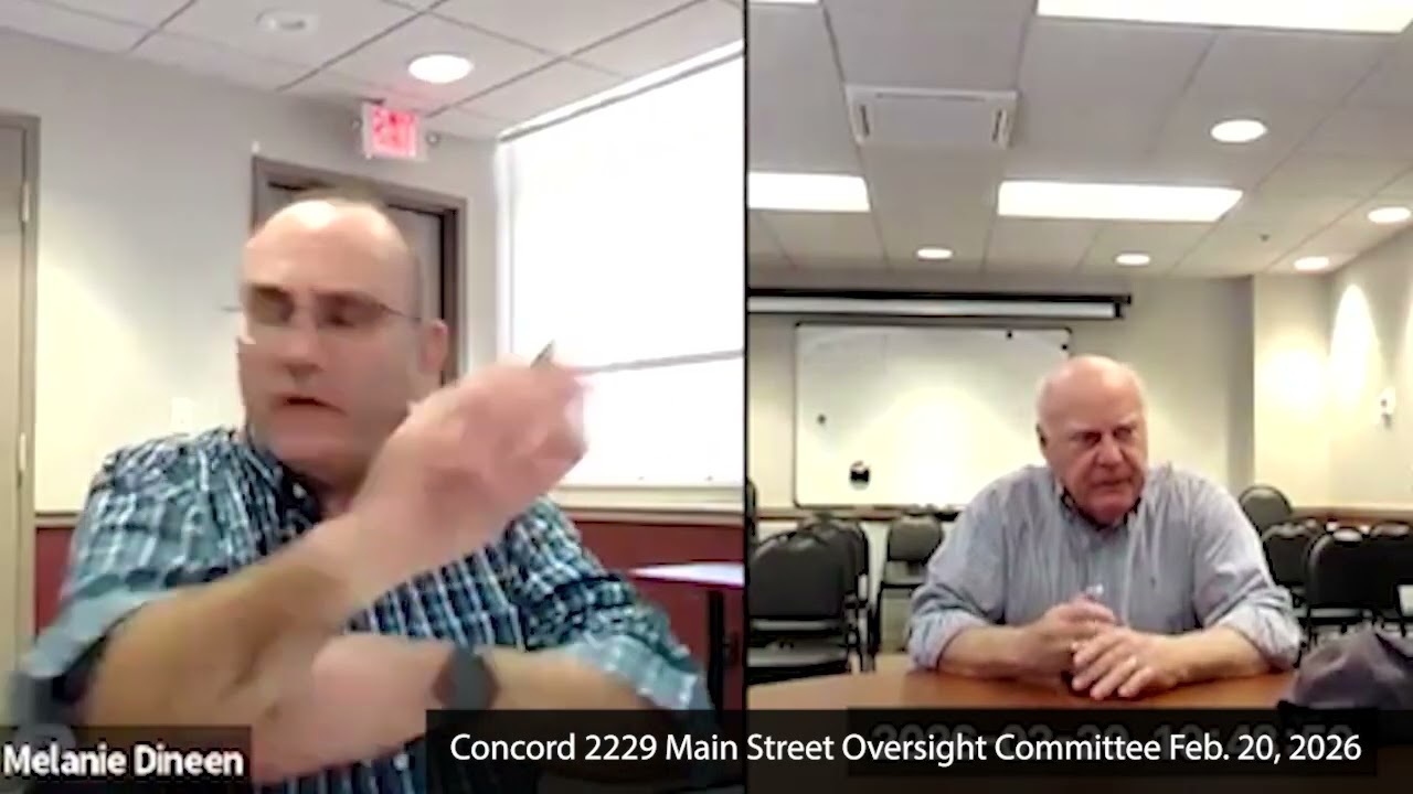 Concord 2229 Main Street Oversight Committee - February 20, 2026