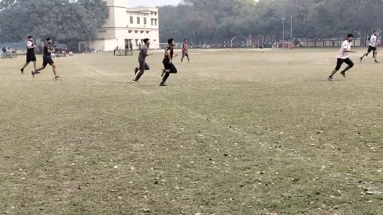 🔥 2nd Year vs 4th Year | Mining Department Football Clash ⚽ | IIT BHU Varanasi