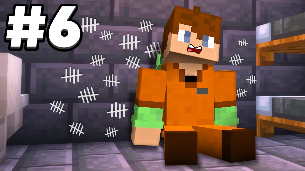 VI BRYDER UD AF FÆNGSLET! - Minecraft Ørkenen #6