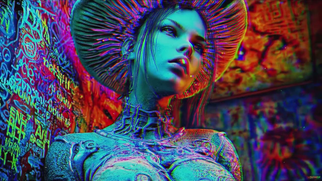 🌌 Psytrance Goa Mix 2026 🔮 Dark Forest Ritual 🌲 Shamanic Vibes