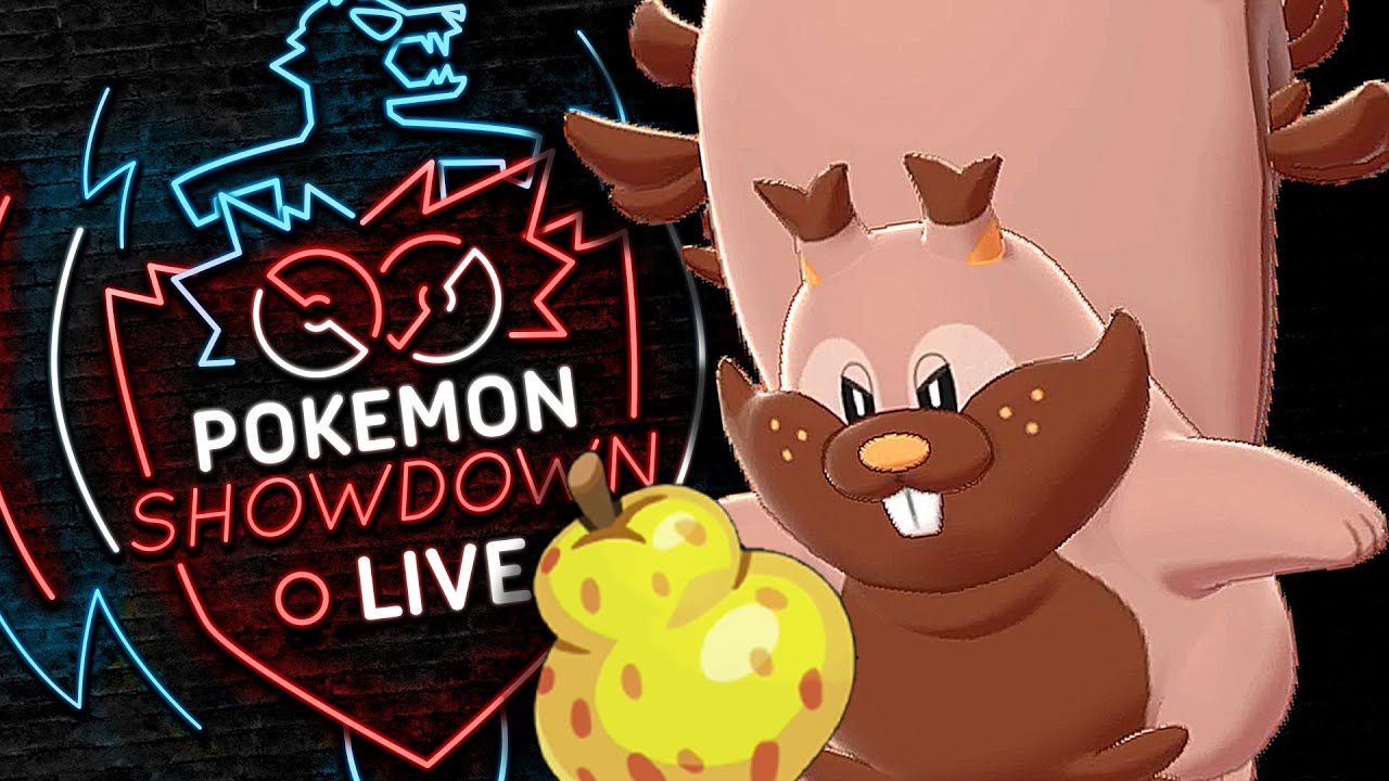 Enter GREEDENT! IN OU: Pokemon Sword and Shield! Greedent Pokemon Showdown Live!