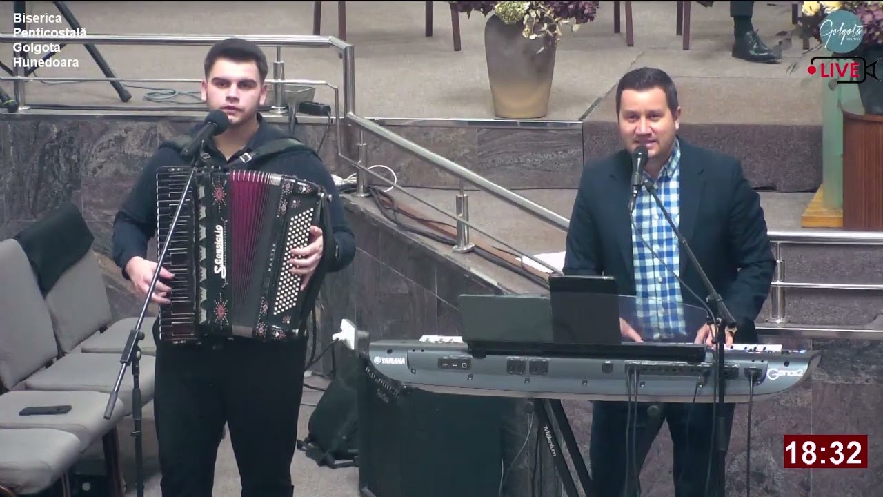 Manu Negrea & Robert - La crucea de la Golgota