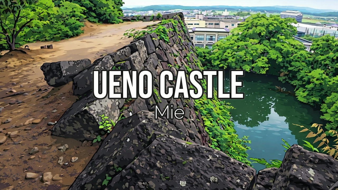 【4K】Ueno Castle (Mie) / 上野城 (三重)