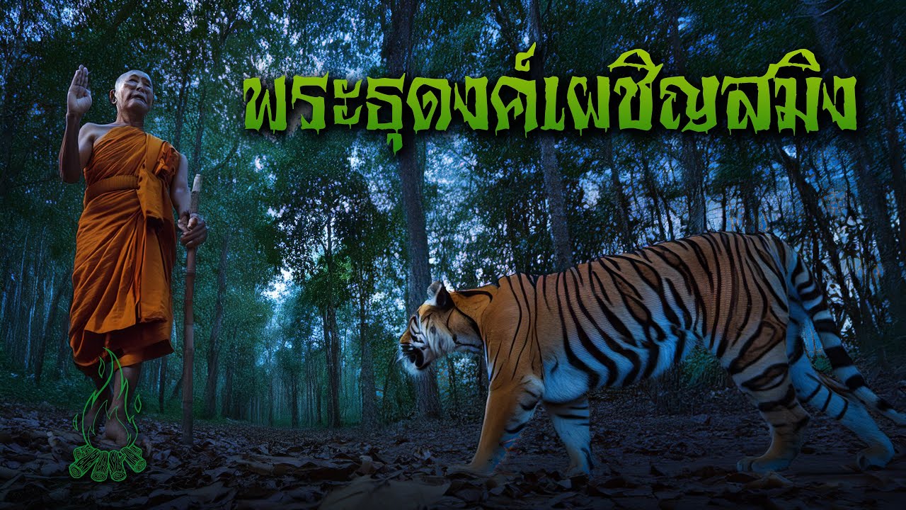 พระธุดงค์เผชิญสมิง l กองไฟ คลาสสิก