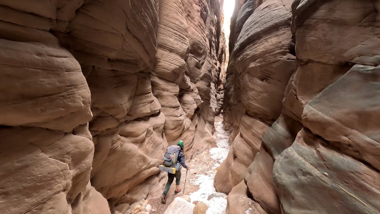 Bull Valley Gorge / Willis Creek Narrows - A short backpacking trip in Utah's Paria River Country