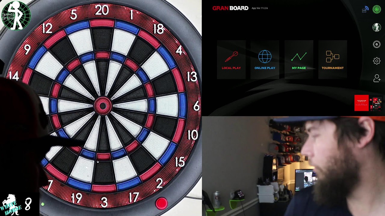 Couple Hours of Live Darts
