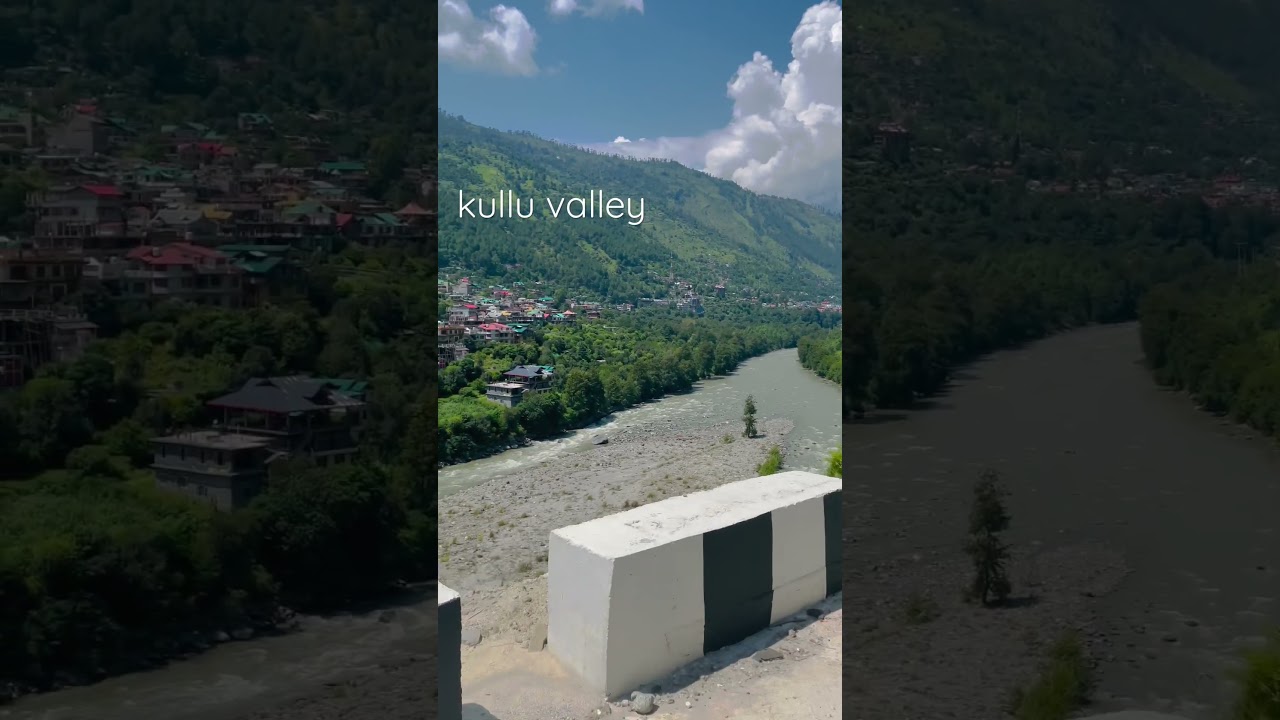 kullu valley #shorts