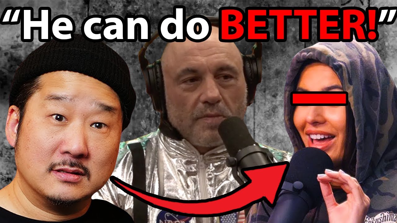 Джо Роган рассказывает о расставании Халилы Кун и Бобби Ли!