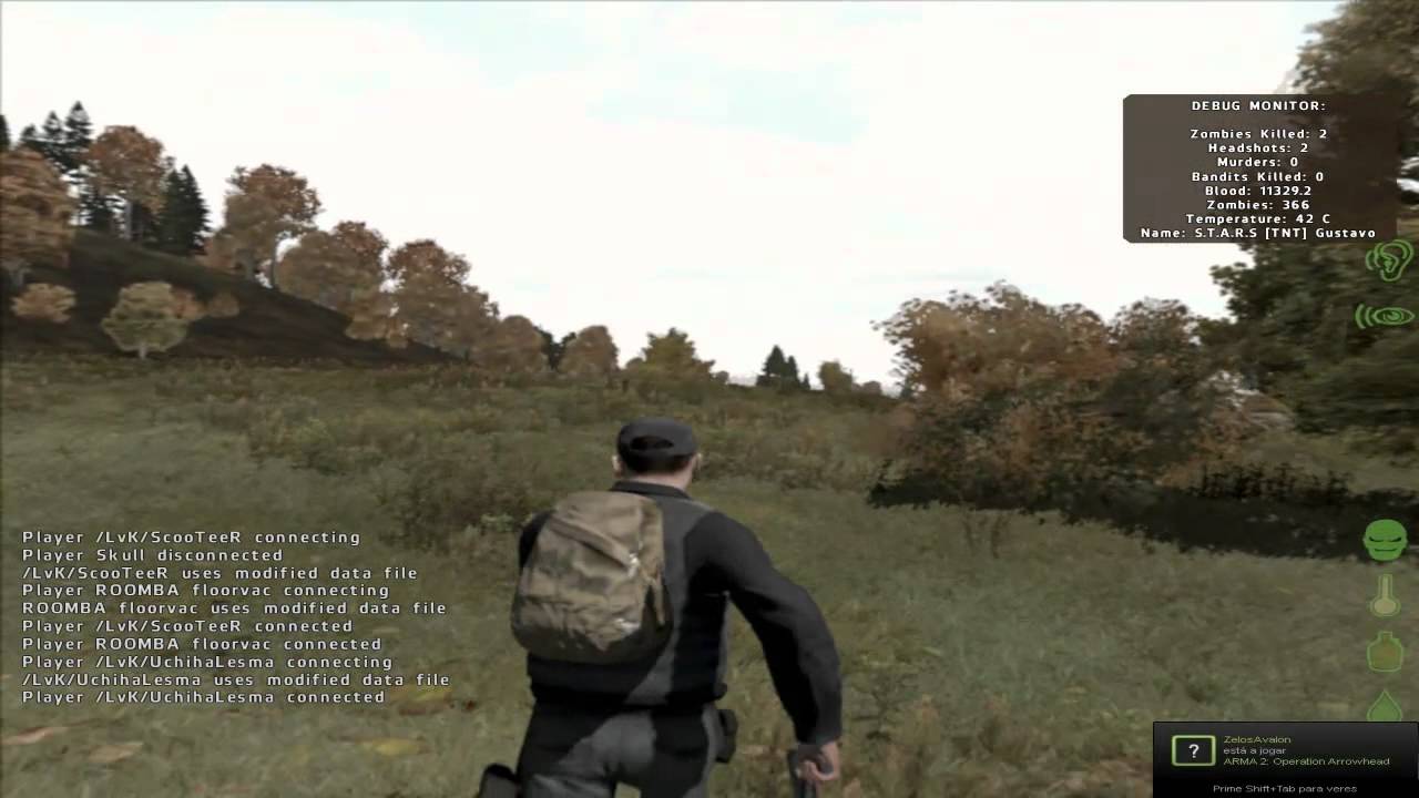 Gameplay Aleatório 1 - DayZ MOD!