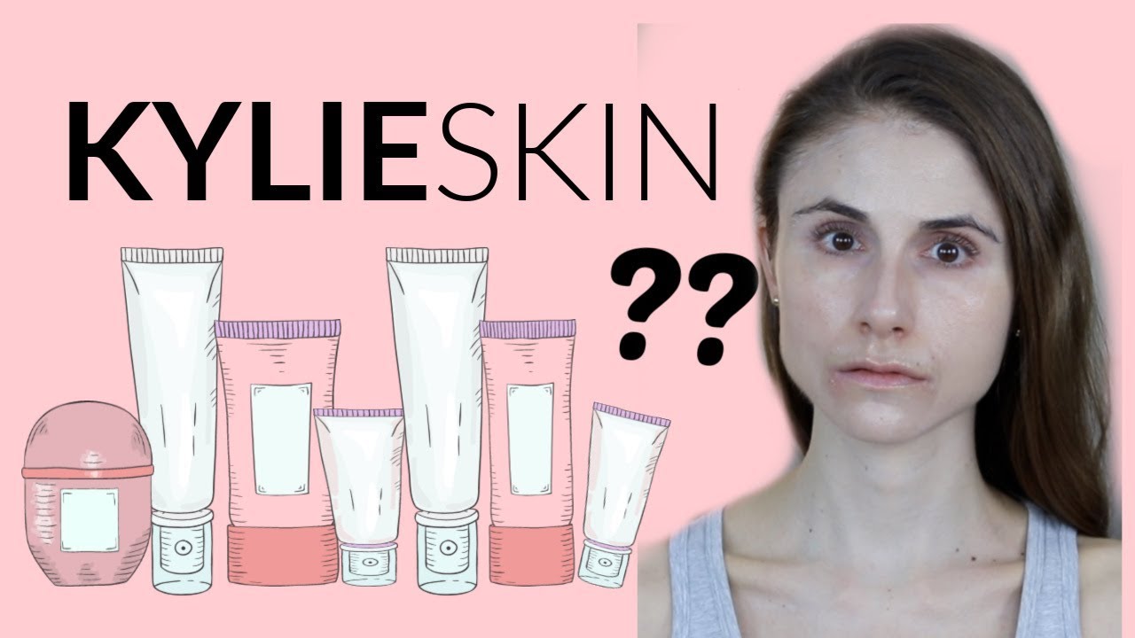 DERMATOLOGIST REVIEWS KYLIE SKIN INGREDIENTS| DR DRAY