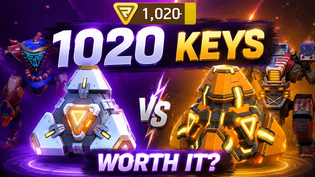 Я открыл 500 продвинутых и 500 элитных хранилищ (что лучше?)🤔 | MECH ARENA