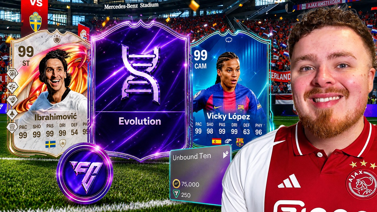 EA только что добавили ПЯТЬ эволюций с рейтингом 99... 🤯