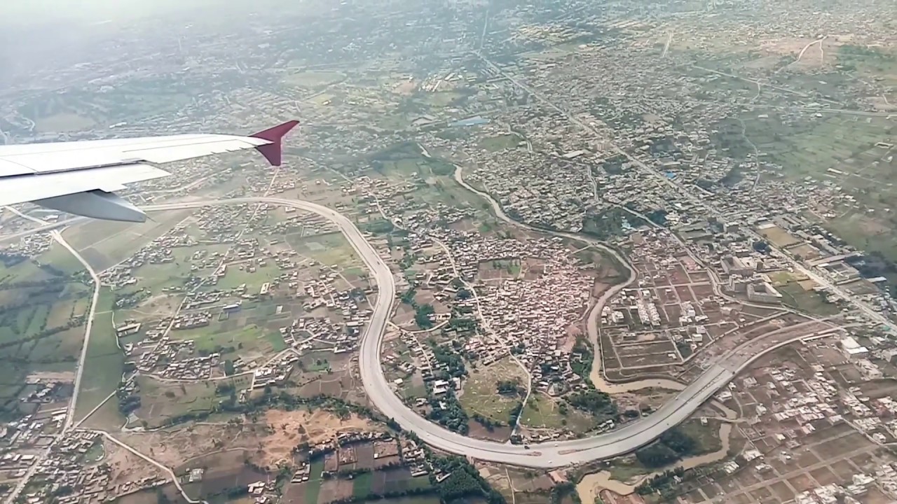 #Peshawar #Pakistan Take off from Peshawar Airport I Peshawar to Doha | Qatar Airways |