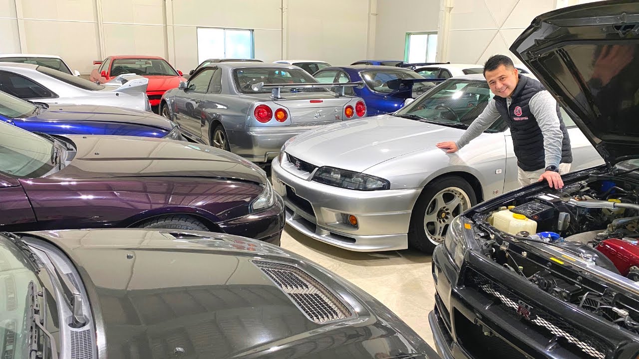 JDM Cars / Nissan Skyline GT-R market JAPAN