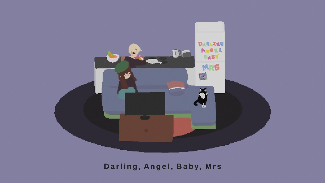 dodie - Darling, Angel, Baby (official lyric video)