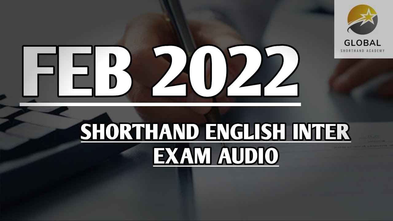 LUTY 2022 EGZAMIN INTER DOTE Z ANGIELSKIEGO STENOGRAFICZNY AUDIO 🔊✍🏼🏆✨