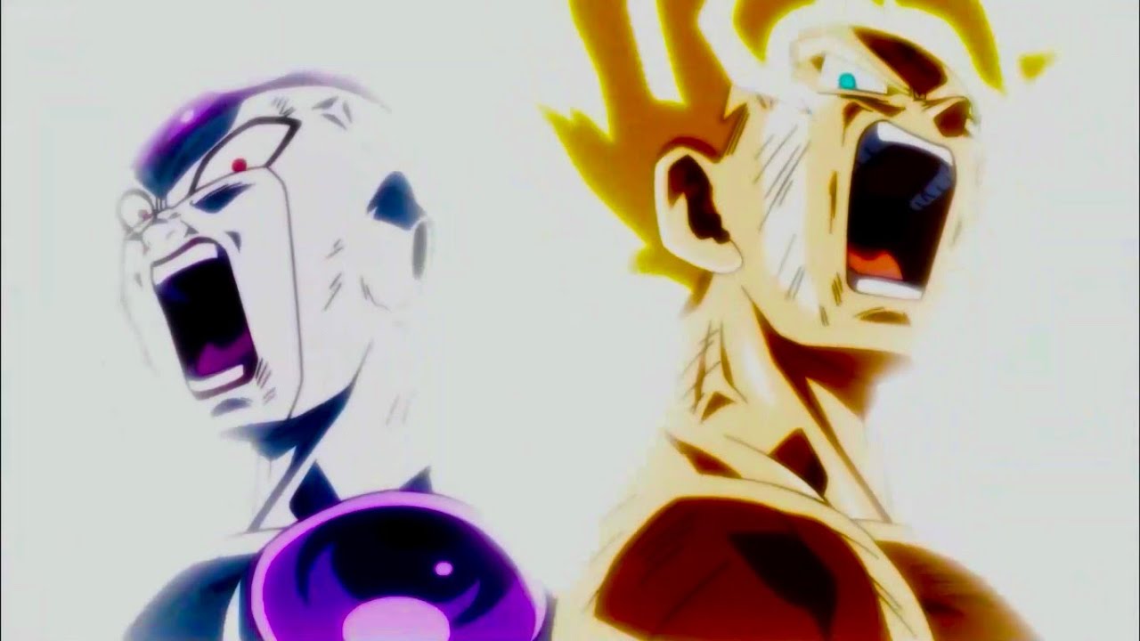 Goku & frieza vs jiren [AMV] - in my remains