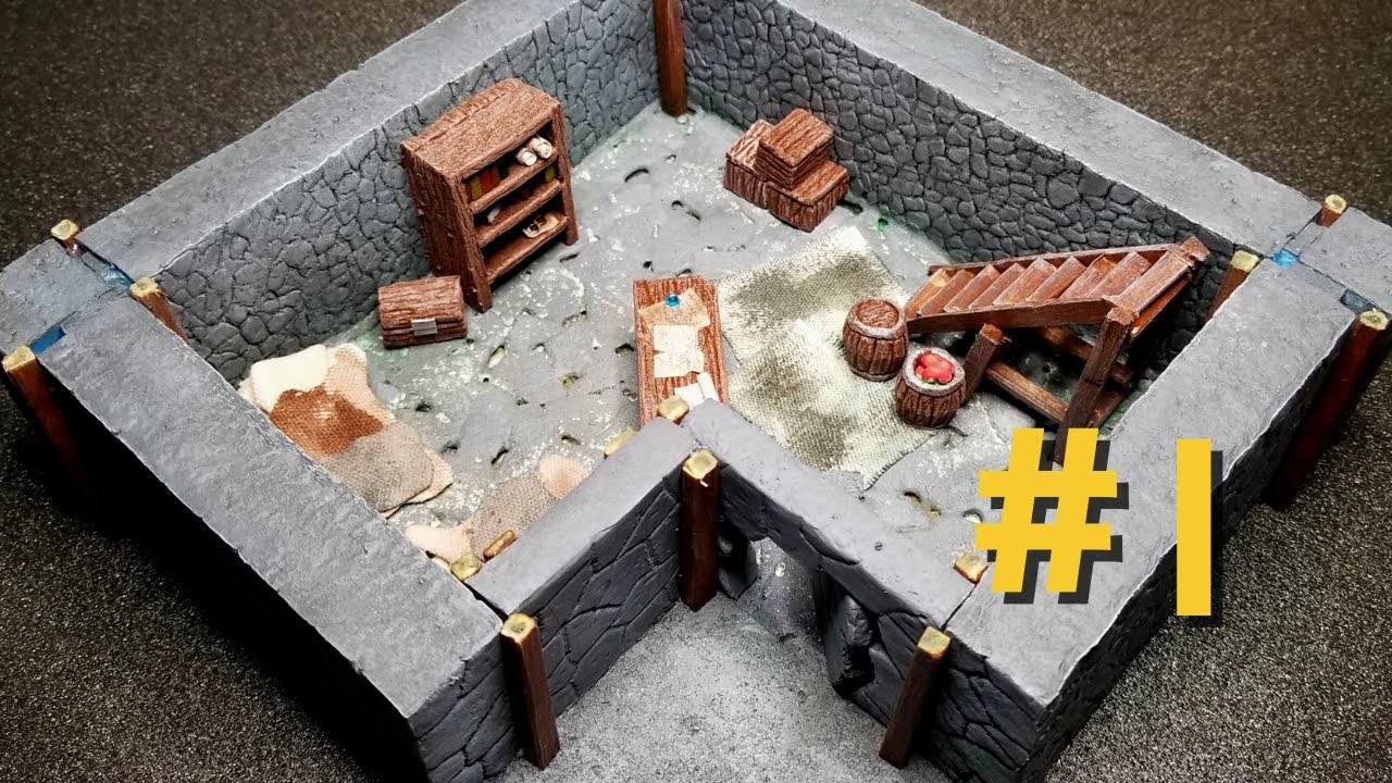 HIDEOUT in Tavern Cellar | completely playable ttrpg build