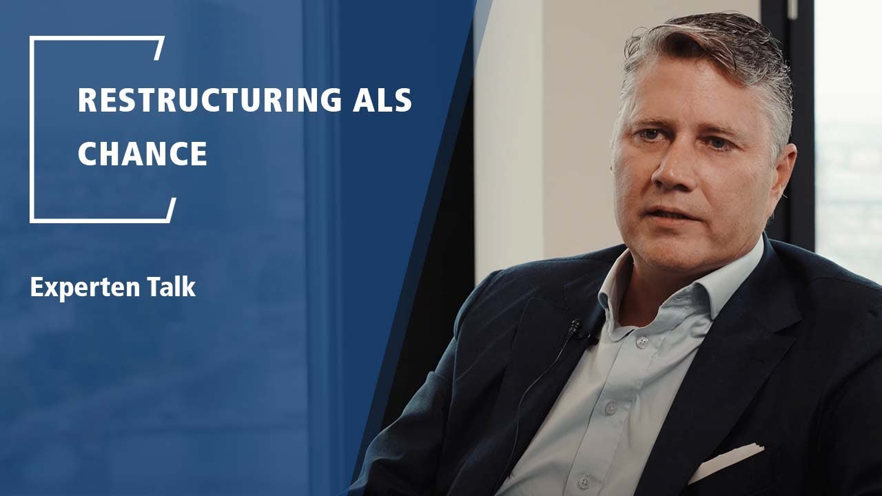Expert Talk: Restructuring als Chance interdisziplinärer Ausbildung und Zusammenarbeit