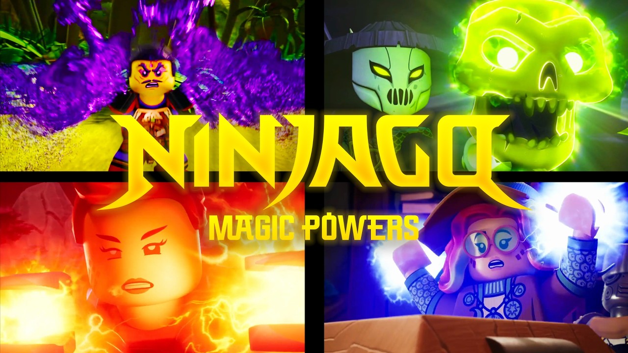 Every Magic Power in Ninjago (2011-2026)