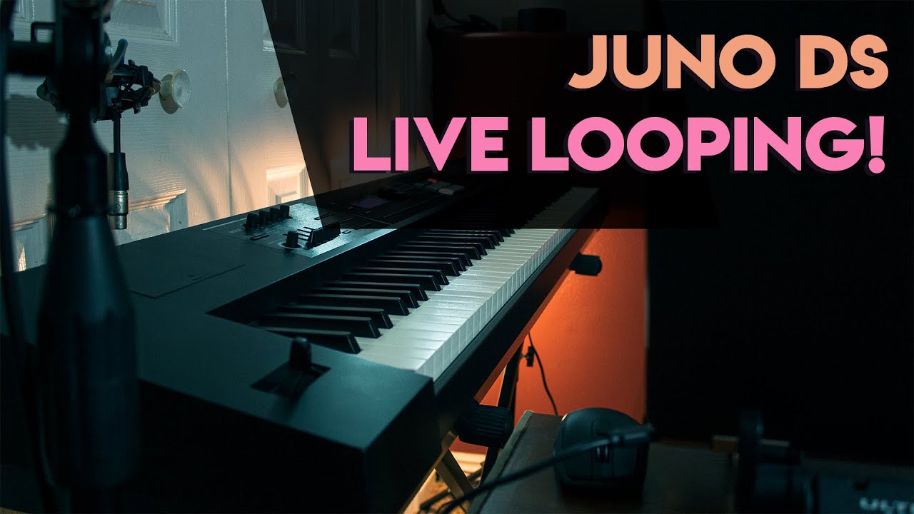 Synthwave Looper Jam - Roland Juno DS