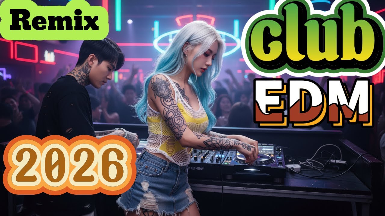 Top EDM Club Remix 2026 – DJ Night Party Mix