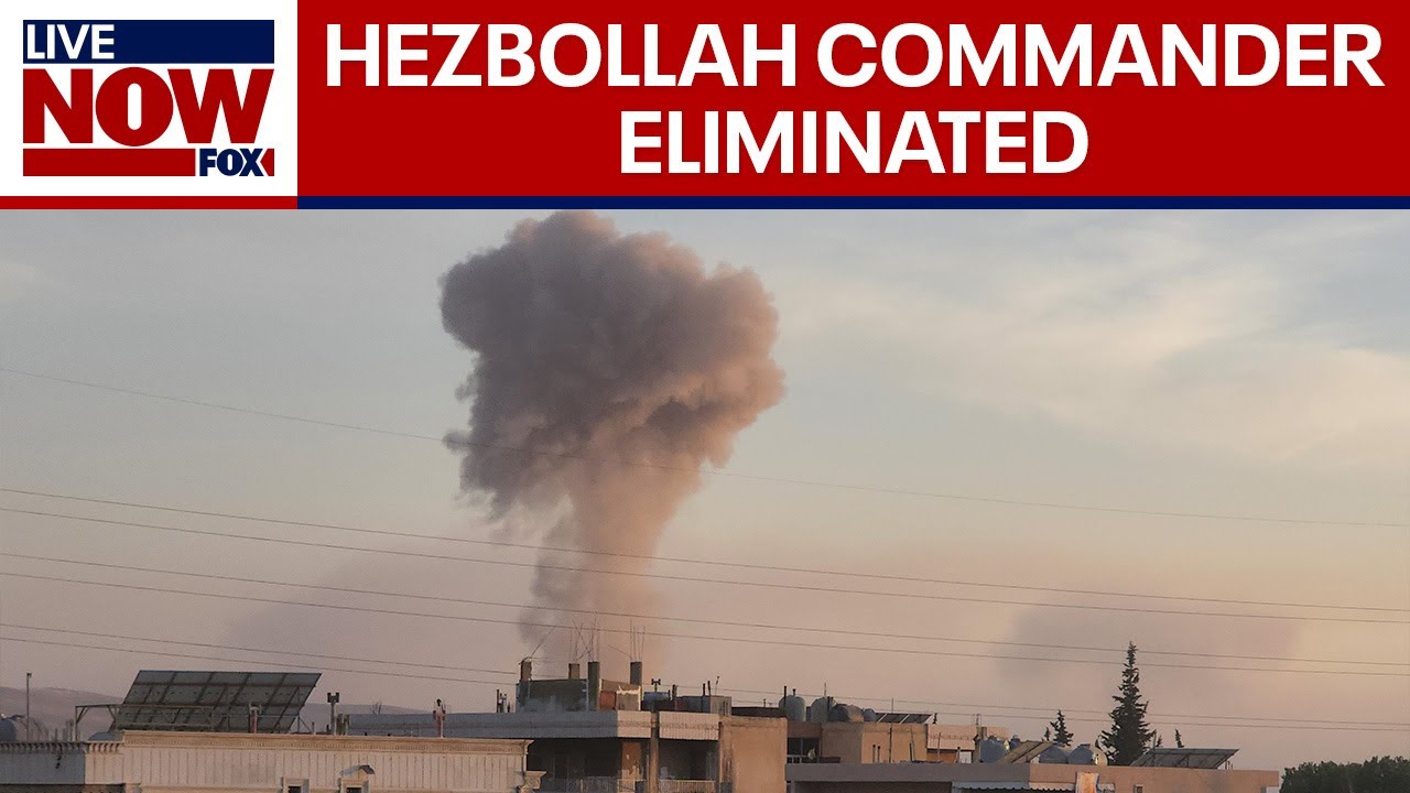 Israel bombards Hezbollah, kills top commander in Lebanon | LiveNOW from FOX
