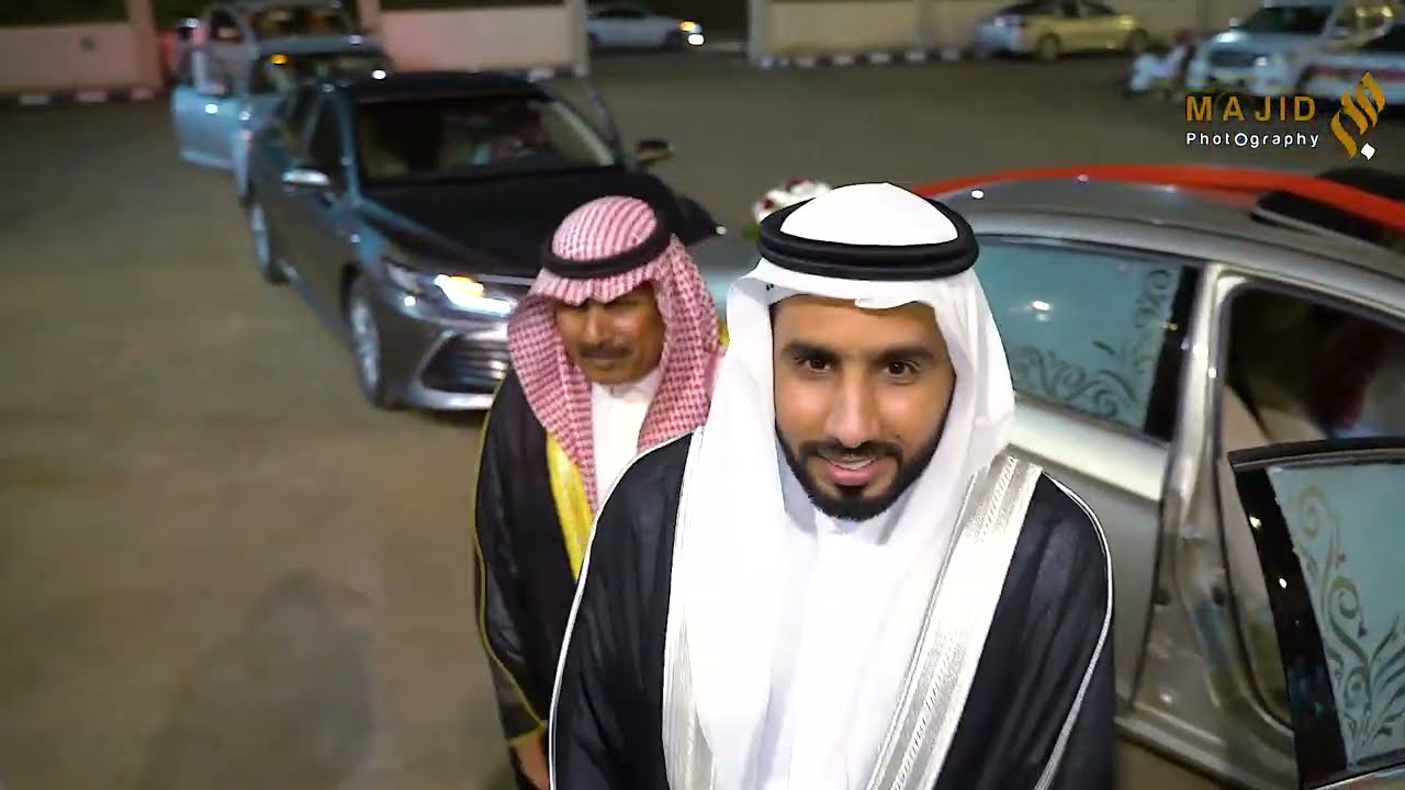 حفل زواج الشاب نادر خلف الرشيدي