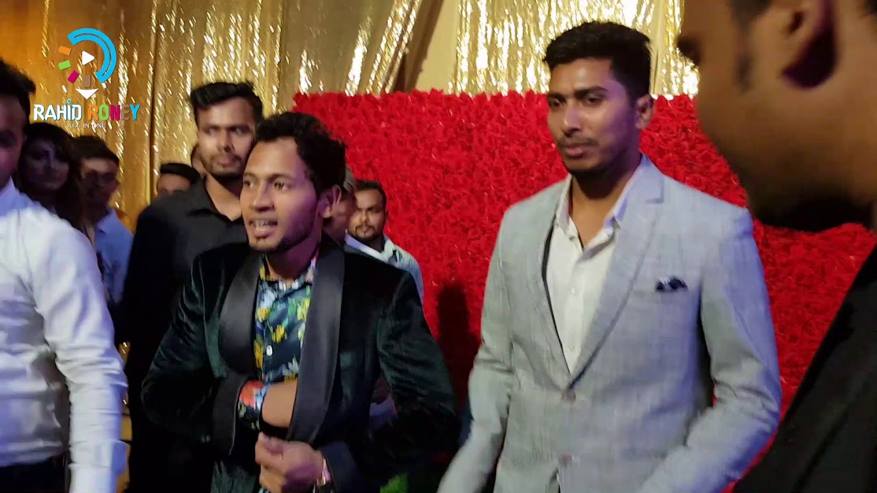 সাব্বিরের বিয়েতে মুশফিক, সৌম্য | বিয়েতে সুন্দরীদের মিলনমেলা |