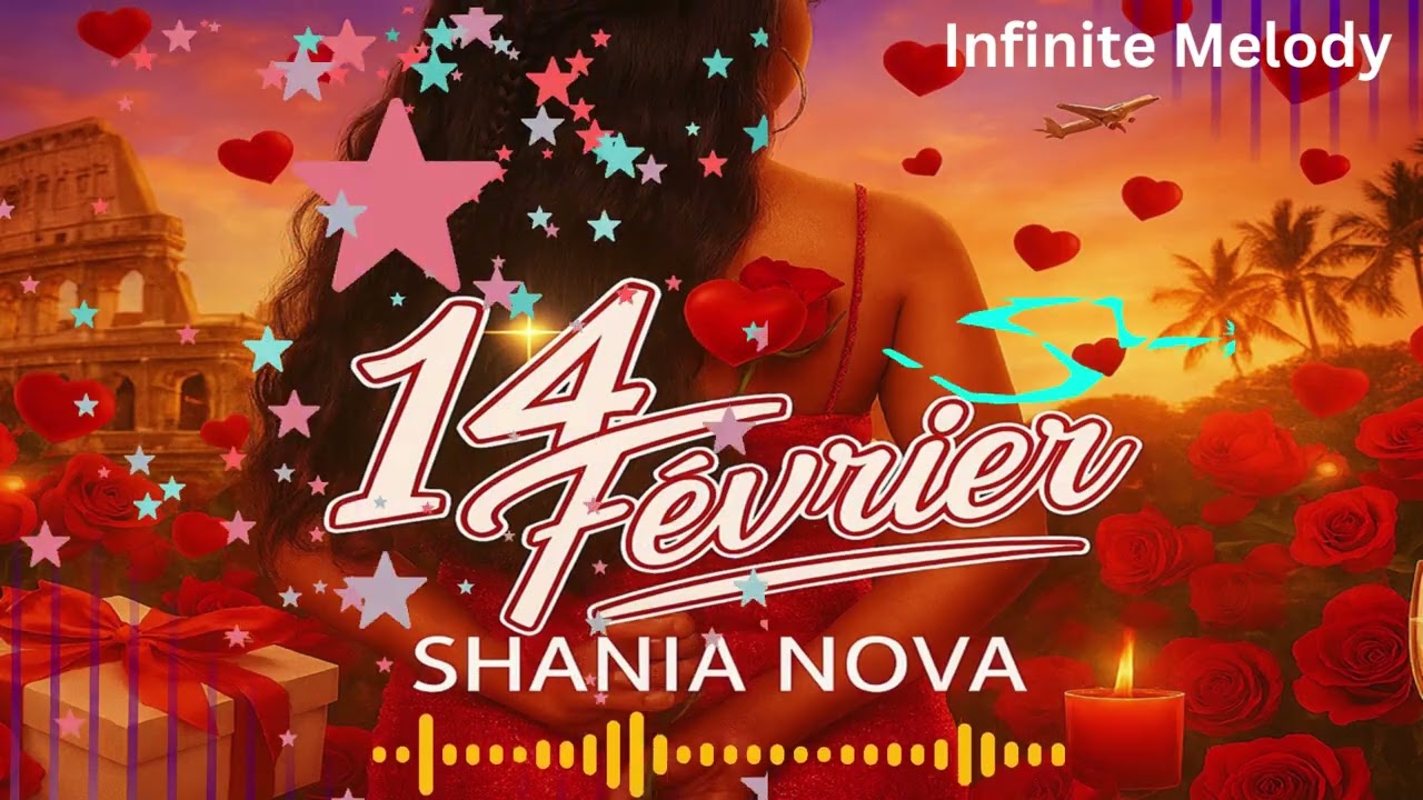 Shania Nova - 14 Février (Official Afrobeats Single)